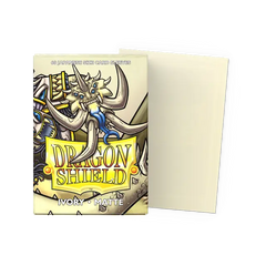 Dragon Shield - Micas Matte Small JPN Size: Ivory c/60