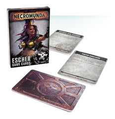 CARTAS - Necromunda Escher Gang Cards (Español) - Gamesmart