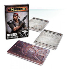 CARTAS - Necromunda Orlock Gang Cards (Español) - Gamesmart