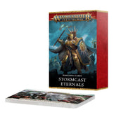 CARTAS - Warscroll Stormcast Eternals (Inglés) - Gamesmart