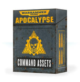 CARTAS - WH40K Apocalypse Command Assets Cards (Ingles) - Gamesmart