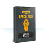 CARTAS - WH40K Apocalypse Datasheet Cards Necrons (Ingles) - Gamesmart
