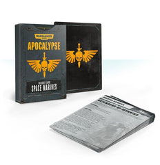 CARTAS - WH40K Apocalypse Datasheet Cards Space Marines (Ingles) - Gamesmart