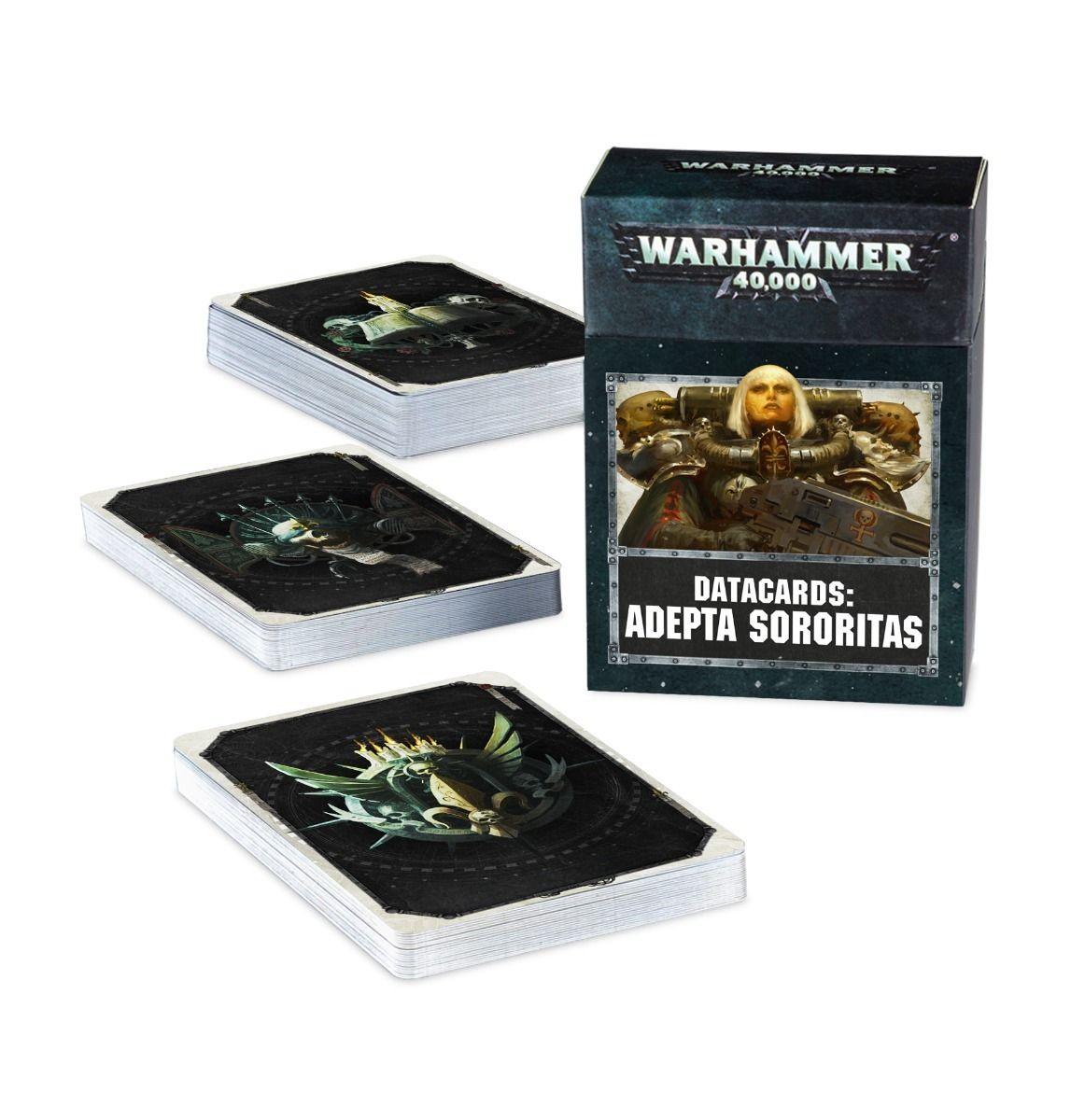 CARTAS - WH40K Datacards Adepta Sororitas (Inglés) - Gamesmart