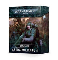 CARTAS - WH40K Datacards Astra Militarum (Inglés) - Gamesmart