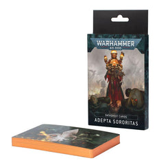 CARTAS - WH40K Datasheet Cards Adepta Sororitas (Español) - Gamesmart