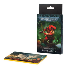 CARTAS - WH40K Datasheet Cards Blood Angels (Español) - Gamesmart