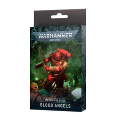 CARTAS - WH40K Datasheet Cards Blood Angels (Español) - Gamesmart