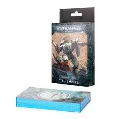 CARTAS - WH40K Datasheet Cards Tau Empire (Inglés) - Gamesmart