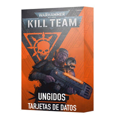 CARTAS - WHKT Blooded Datacards (Español) - Gamesmart