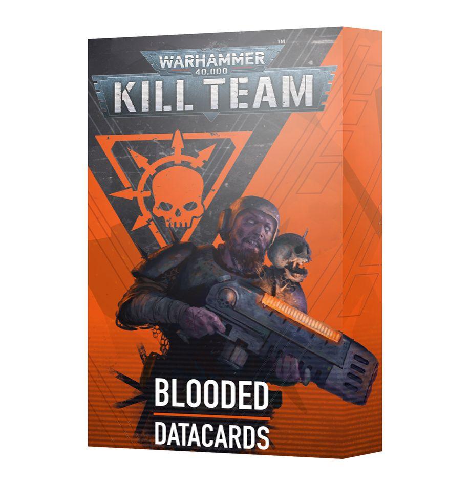 CARTAS - WHKT Blooded Datacards (Inglés) - Gamesmart