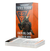 CARTAS - WHKT Chaos Cult Datacards (Español) - Gamesmart