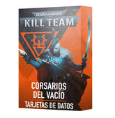 CARTAS - WHKT Corsair Voidscarred Datacards (Español) - Gamesmart