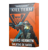CARTAS - WHKT Hernkyn Yaegirs Datacards (Español) - Gamesmart