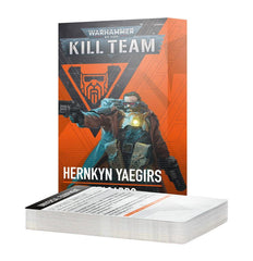 CARTAS - WHKT Hernkyn Yaegirs Datacards (Inglés) - Gamesmart