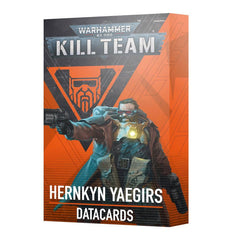 CARTAS - WHKT Hernkyn Yaegirs Datacards (Inglés) - Gamesmart