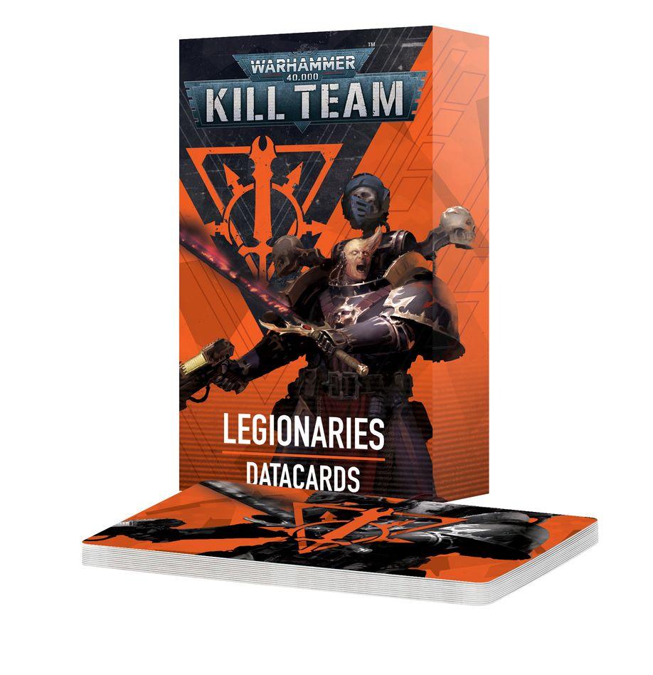 CARTAS - WHKT Legionaries Datacards (Inglés) - Gamesmart