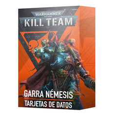 CARTAS - WHKT Nemesis Claw Datacards (Español) - Gamesmart
