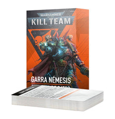 CARTAS - WHKT Nemesis Claw Datacards (Español) - Gamesmart