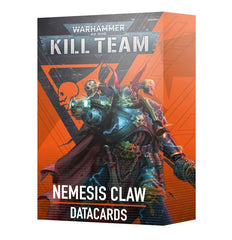 CARTAS - WHKT Nemesis Claw Datacards (Inglés) - Gamesmart