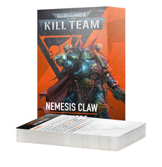 CARTAS - WHKT Nemesis Claw Datacards (Inglés) - Gamesmart