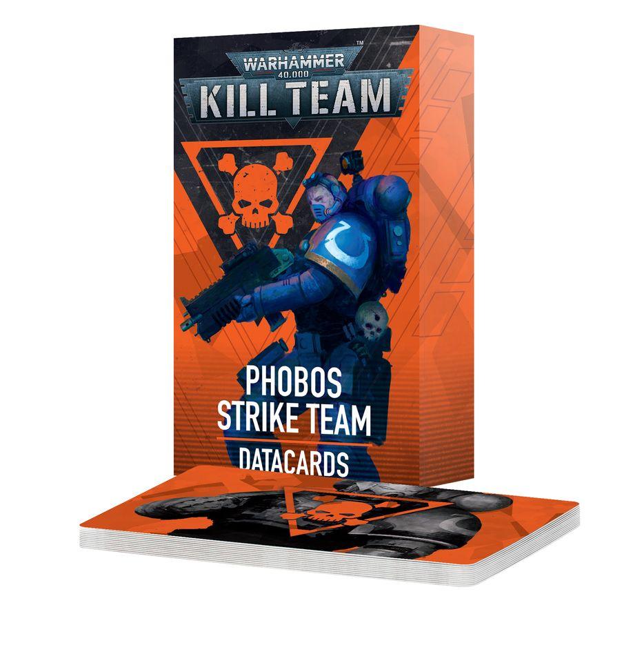 CARTAS - WHKT Phobos Strike Team Datacards (Ingles) - Gamesmart