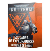CARTAS - WHKT Scout Squad Datacards (Español) - Gamesmart