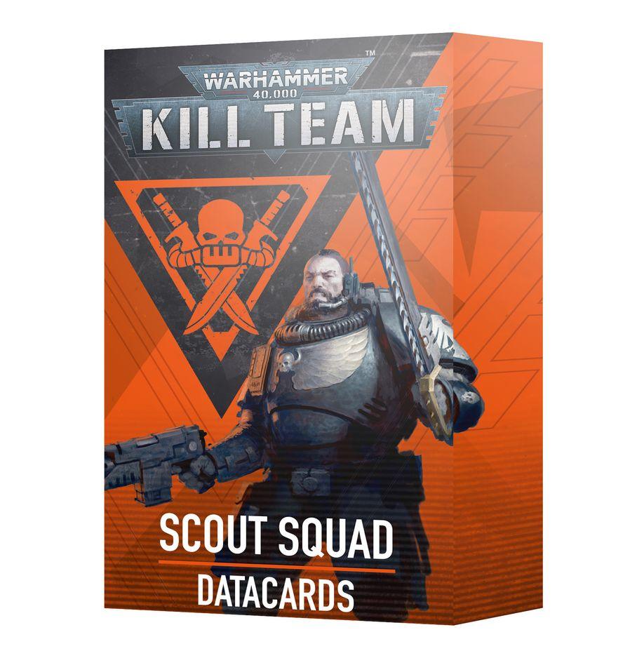 CARTAS - WHKT Scout Squad Datacards (Inglés) - Gamesmart