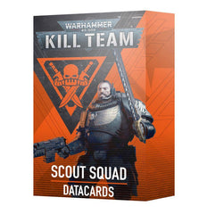 CARTAS - WHKT Scout Squad Datacards (Inglés) - Gamesmart