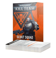 CARTAS - WHKT Scout Squad Datacards (Inglés) - Gamesmart