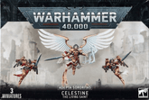 WH40K - Adepta Sororitas Celestine The Living Saint - Gamesmart
