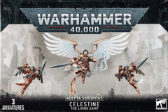 WH40K - Adepta Sororitas Celestine The Living Saint - Gamesmart