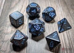 CHESSEX - Dados Poliédricos Speckled Blue Stars - Gamesmart