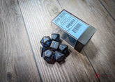 CHESSEX - Dados Poliédricos Speckled Blue Stars - Gamesmart