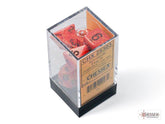CHESSEX - Dados Poliédricos Speckled Fire - Gamesmart