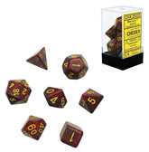 CHESSEX - Dados Speckled Poliédricos Mercury - Gamesmart