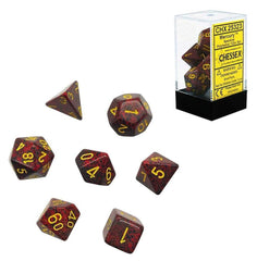 CHESSEX - Dados Speckled Poliédricos Mercury - Gamesmart
