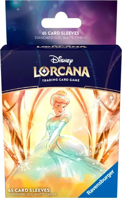 Lorcana - Archazia's Island Card Sleeves A Set 7 (Cinderella) c/65 - Gamesmart