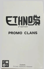 ASMODEE - Ethnos 2nd Edition Promo Clans (Inglés) - Gamesmart