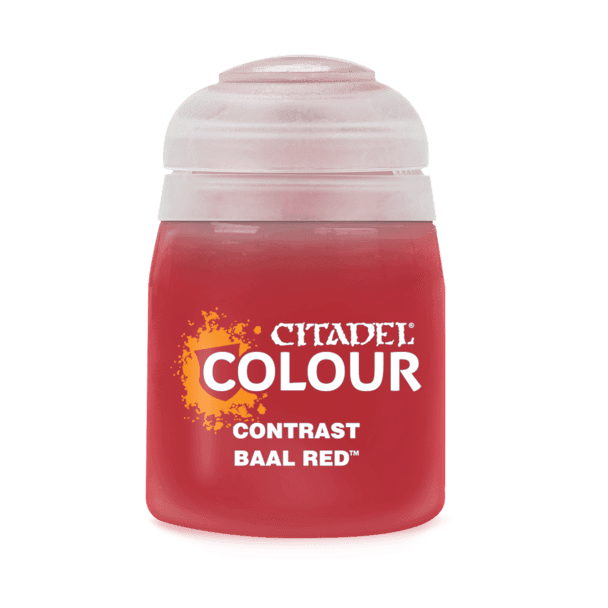 Contrast - Baal Red 18ML - Gamesmart