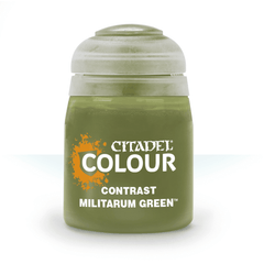 Contrast - Militarum Green 18ML - Gamesmart