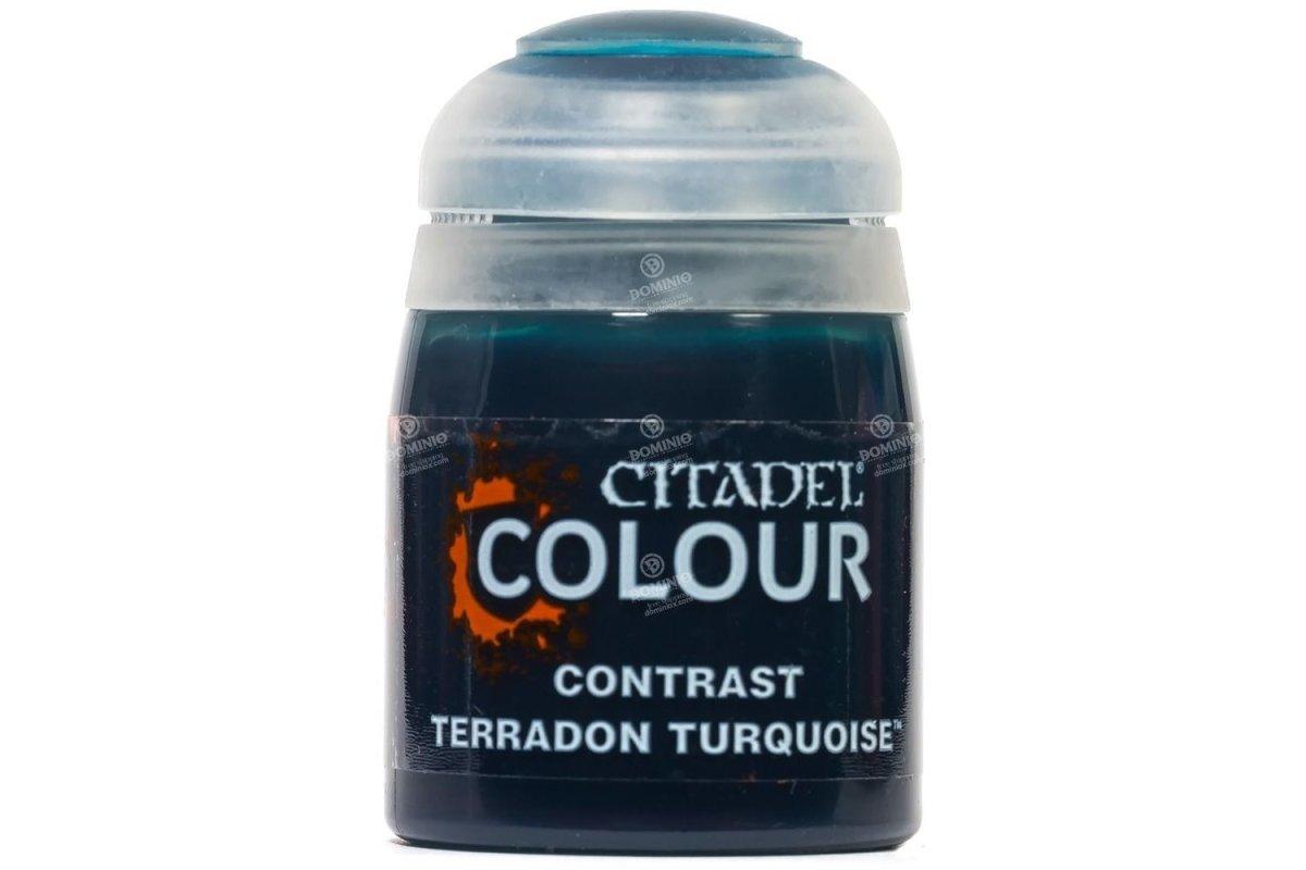 Contrast - Terradon Turquoise 18ML - Gamesmart