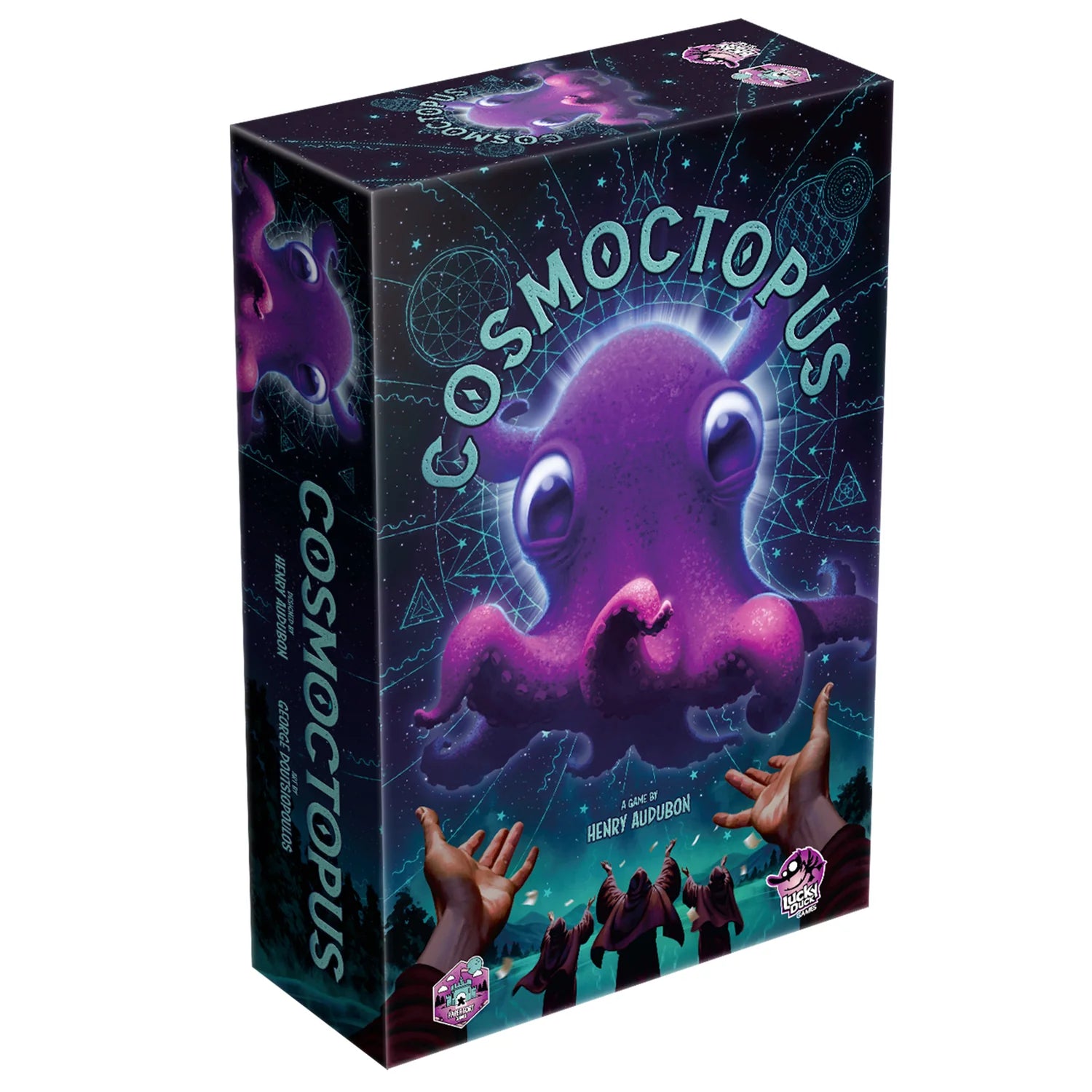Asmodee - Cosmoctopus (Inglés) - Gamesmart