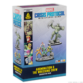 ASMODEE - Marvel Crisis Protocol: Abomination & The Wrecking Crew (Inglés) - Gamesmart