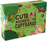ASMODEE - Cute & Aggressive Capybaras (Inglés)