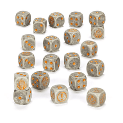 Dados - Warhammer The Old World: Dwarfen Mountain Holds Dice Set - Gamesmart