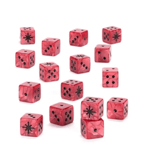 Dados - WH40K Chaos Space Marines Dice - Gamesmart