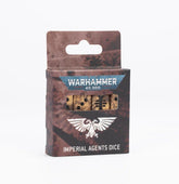 Dados - WH40K Imperial Agents Dice - Gamesmart