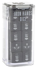 Dados - WH40K Iron Hands - Gamesmart