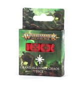 Dados - WHAOS Grand Alliance Chaos Dice - Gamesmart